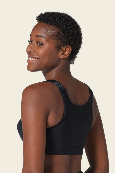 Leonisa Unlined Wireless Posture Corrector Bra